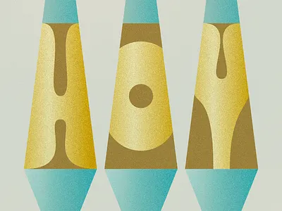 Hoy! hoy illustration lamp lava lettering tagalog