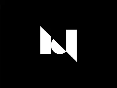 Geometric N Logo Design branding design graphic design icon latter n logo design logo logo design logo for sale n design n icon n latter n logo n logo design n logo for sa n mark