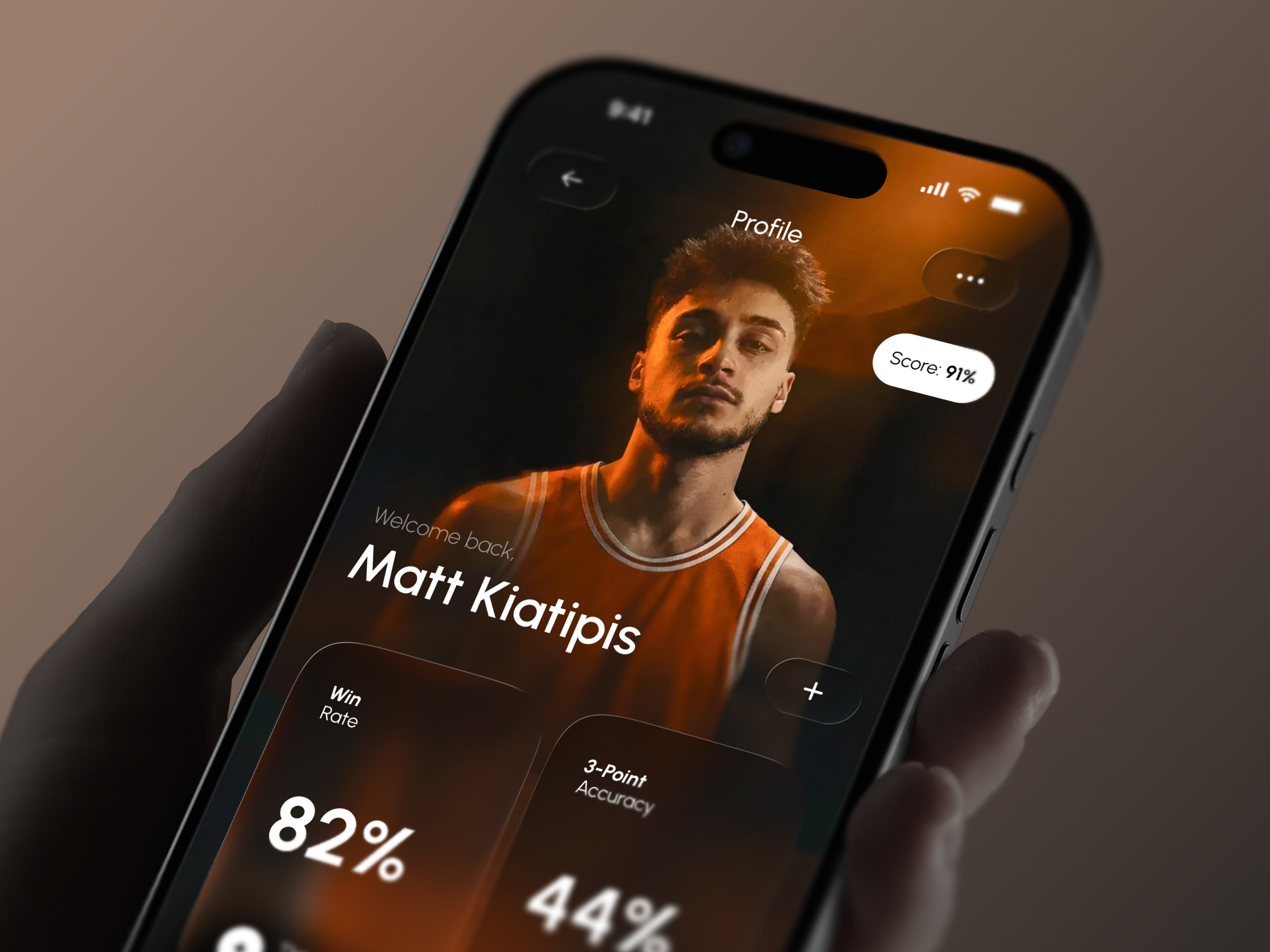 Swish UI - Basketball Tracking App admin ai app b2b basketball crm dashboard design interface mobile mobile app mobile design perfomance saas software sport tracking ui ux ux ui
