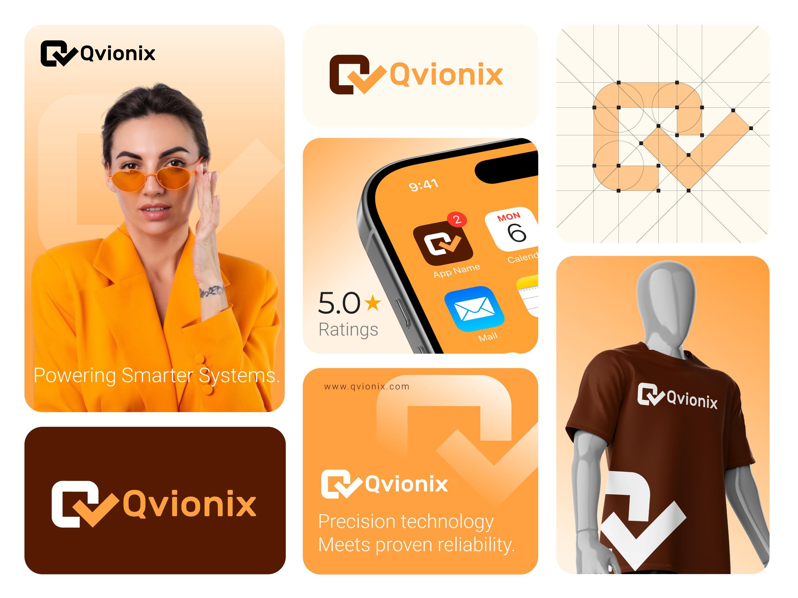 Example of Minimalist Logo With Brand Style Guide 