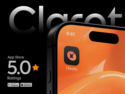 Clarota | Enterprise Cloud Solutions Identity brand identity brand mark branding cloud logo cloud services cloud solution dribbble shot logo logo design logo mark minimal logo product design saas brand smtech24 technology visual identity