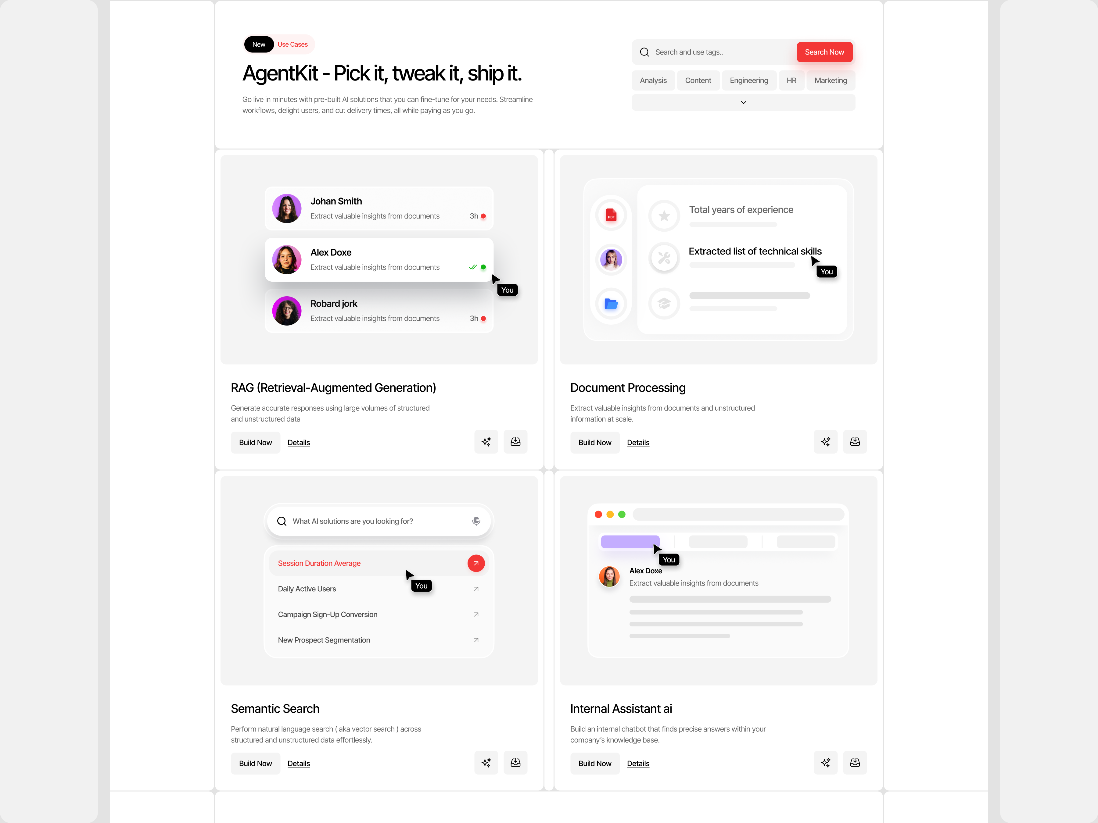 Example of Landing Page Design