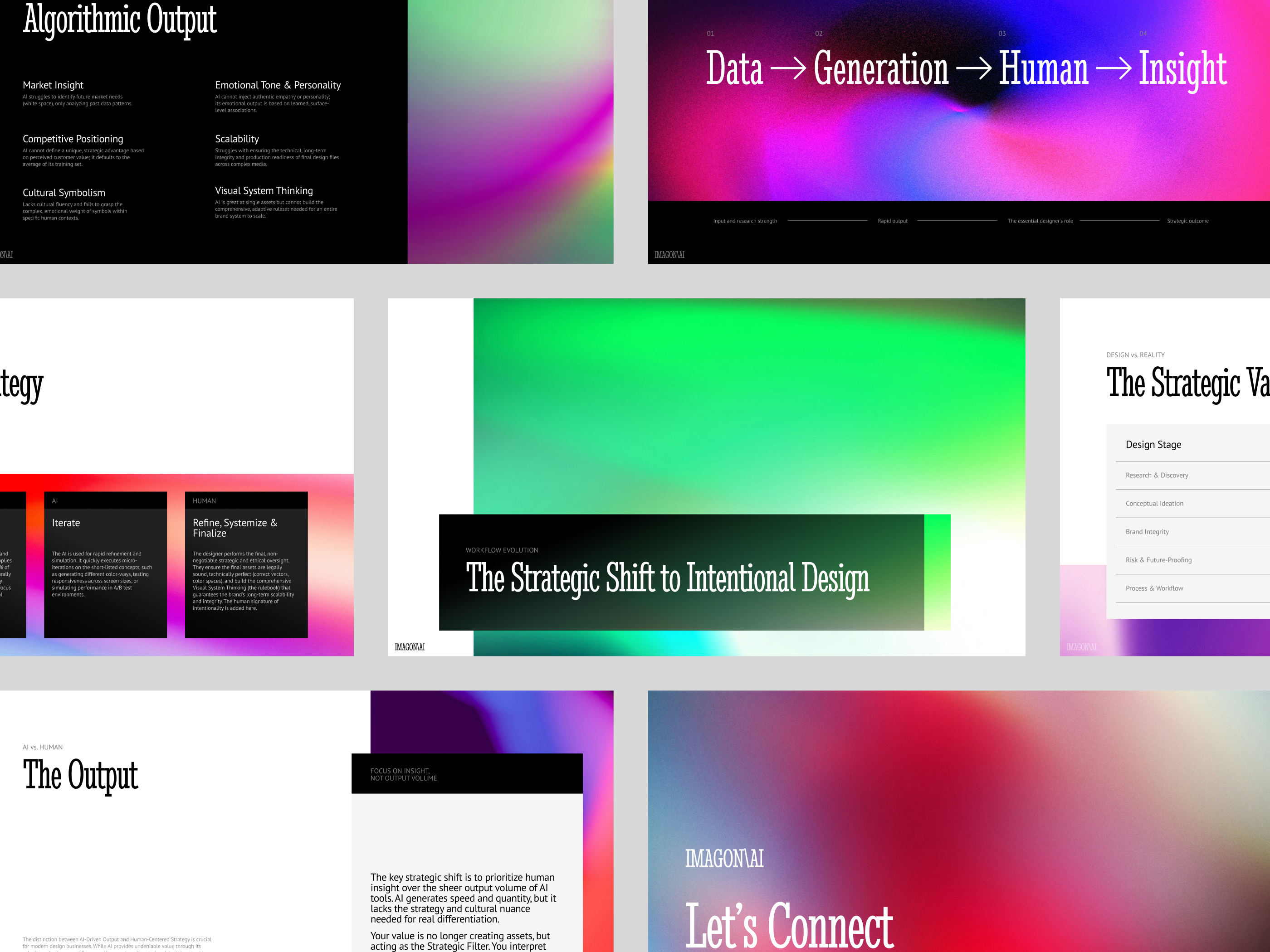 Example of Modern Presentation / Sales Deck