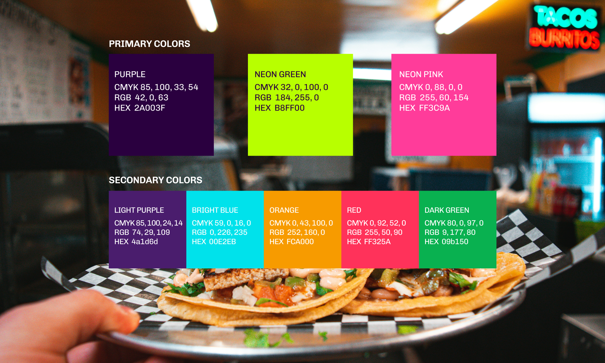 Example of Visual Identity Design Package
