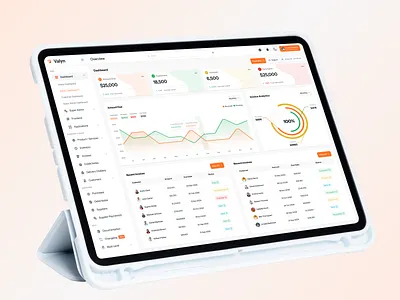 Finance Admin Dashboard admin dashboard design admin panel admindashboard analyticsdashboard businessdashboard cleandesign crypto dashboard customermanagement dashboard dashboardui financedashboard invoices payments valyn admin dashboard webappdesign
