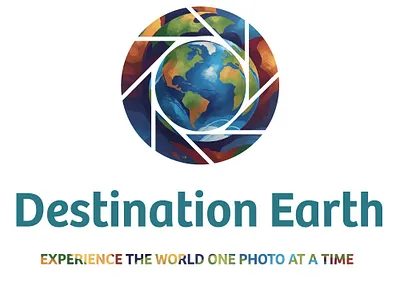 Destination Earth 99designs adventure branding branding concept development creative logo creative process designer portfolio destination branding global design graphic design logo logo design modern logo photography logo professional branding travel logo typography visual identity visual storytelling