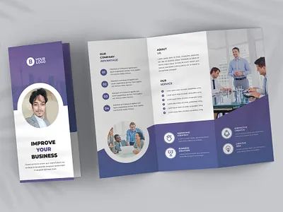 Trifold Brochure Design, Corporate business brochure. 3fold brochure brochure brochure design corporate brochure corporate flyer flyer graphic design trifold bochure
