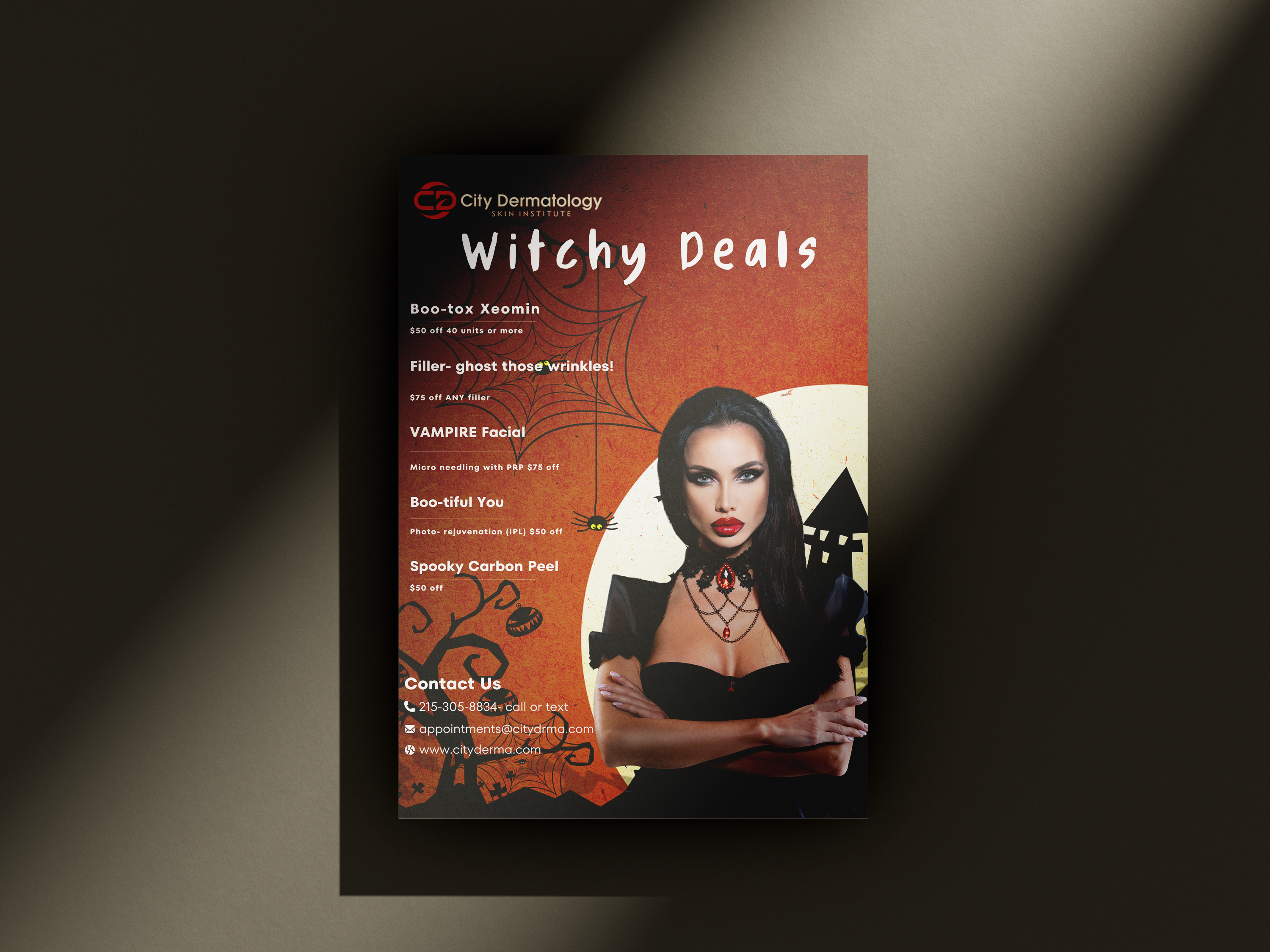 City Dermatology Flyers