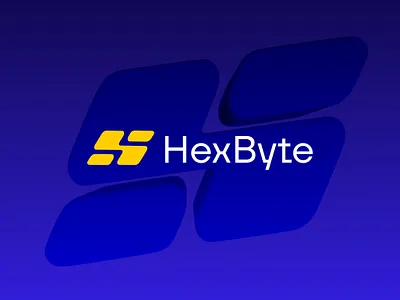 HexByte – SaaS Brand Logo Design brand design brand identity branding branding logo business logo logo logo design logo maker logotype nazmul creates saas branding saas identity saas logo software brand software logo startup design startup logo tech startup visual identity visumind creative