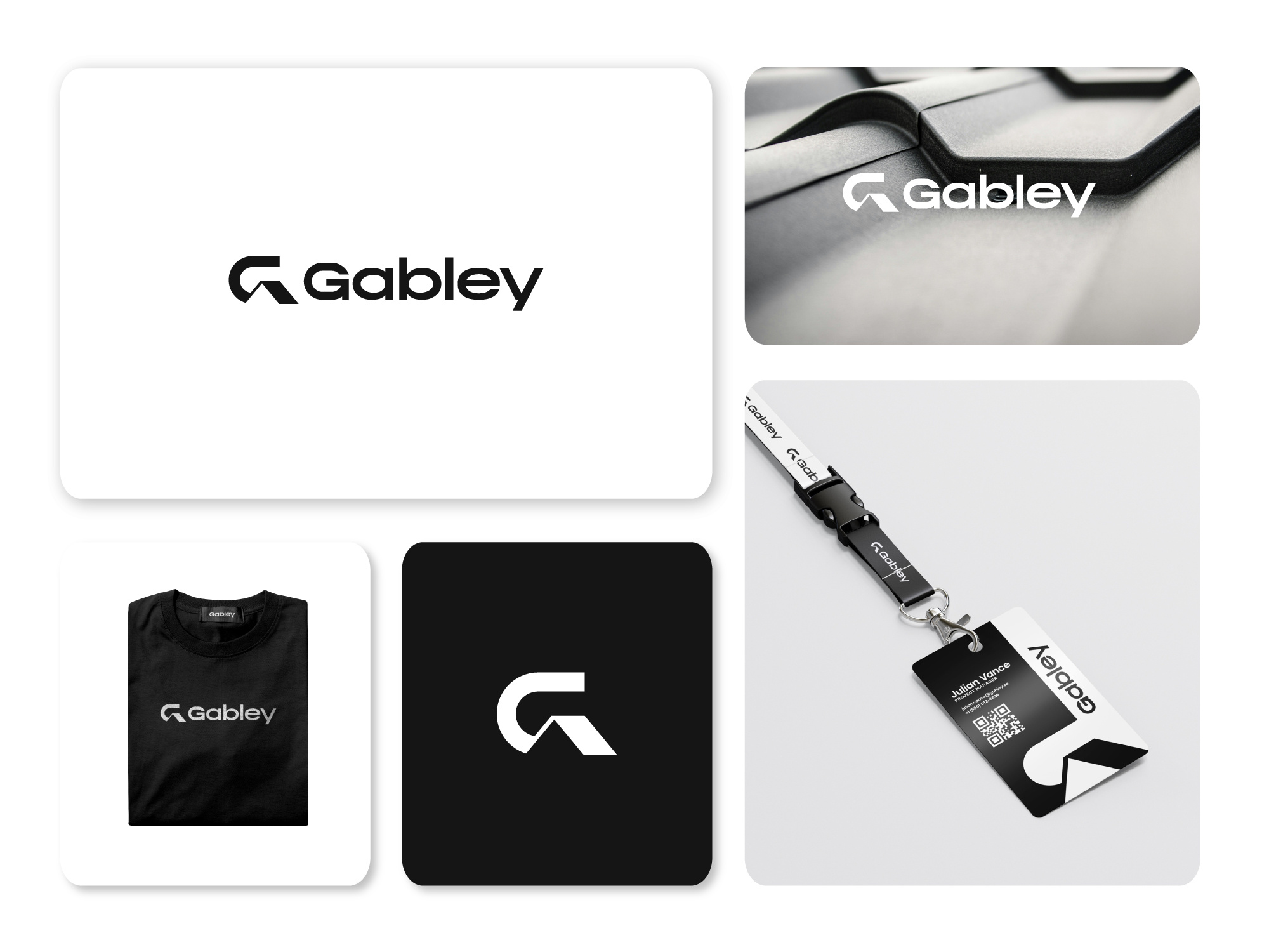 Example of Modern Minimalist Logo & Brand Identity