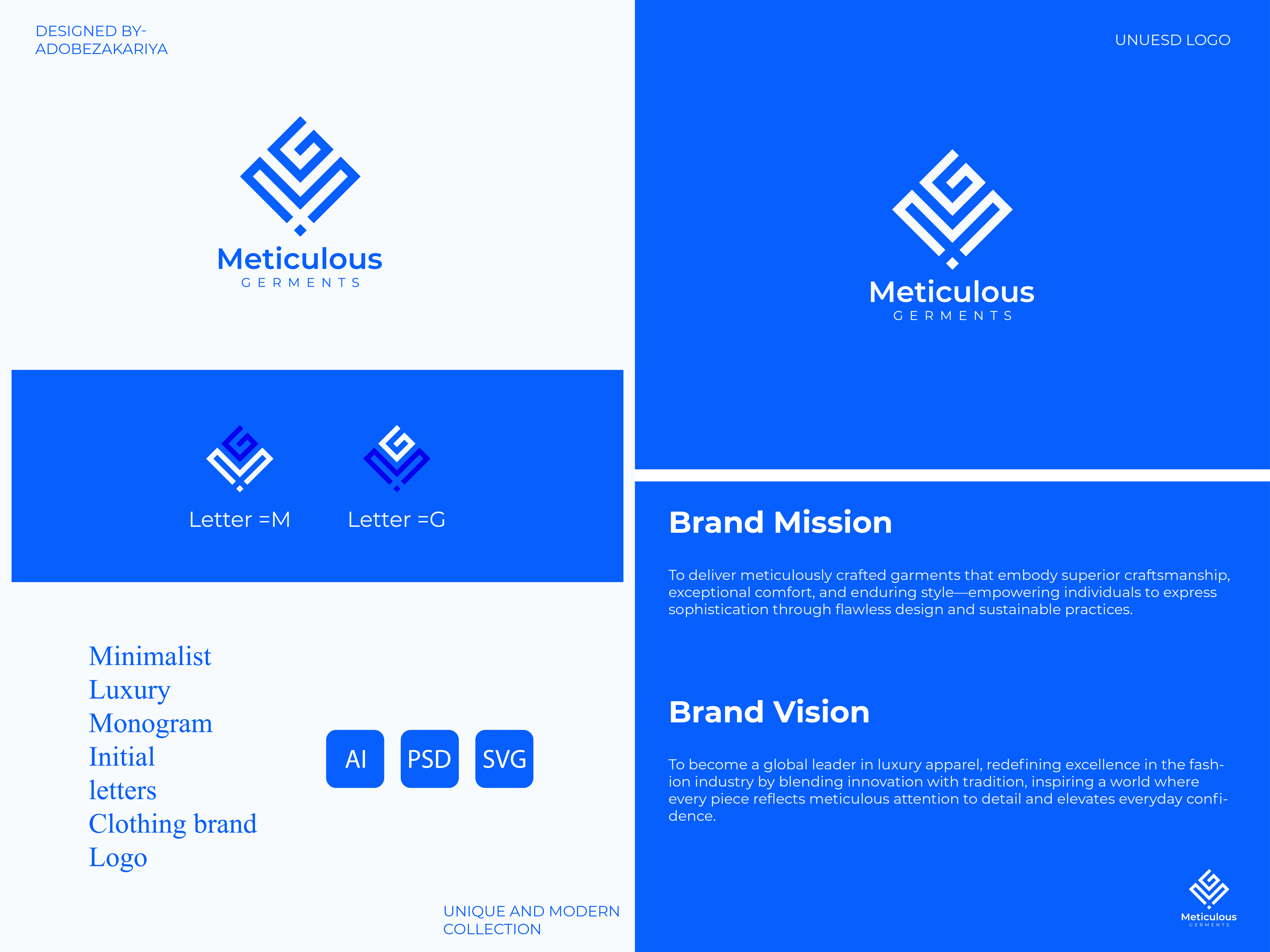 Example of Clothing Brand Logo Design