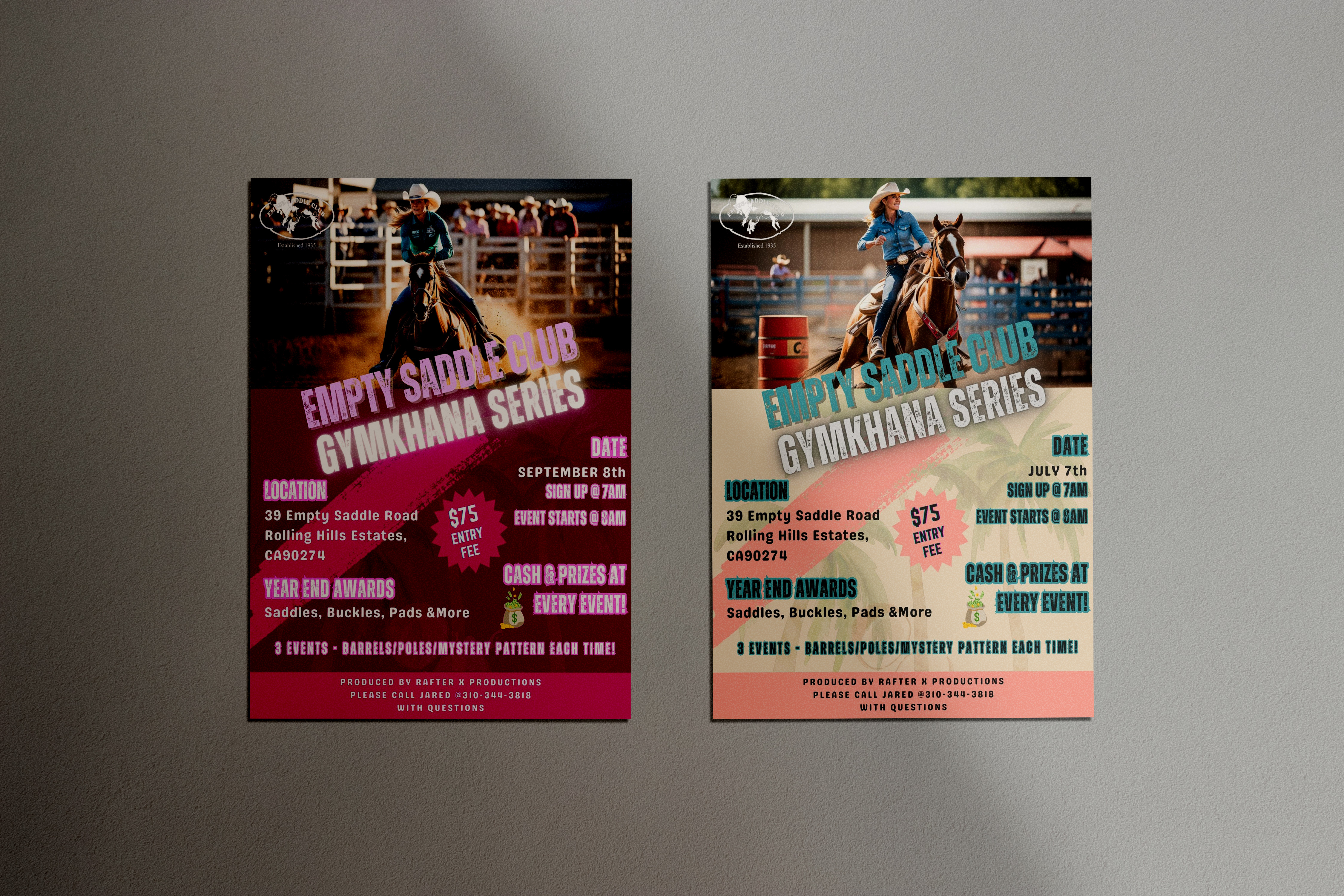 Club Gymkhana Series