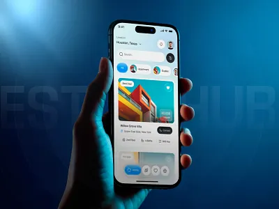 Real Estate Mobile App UI agency app android app design app ui clean mobile app community app house search app interface ios mobile app mobile app design mobile ui product design property finder proptech real estate app real estate design real estate ui ui ux ui ux design