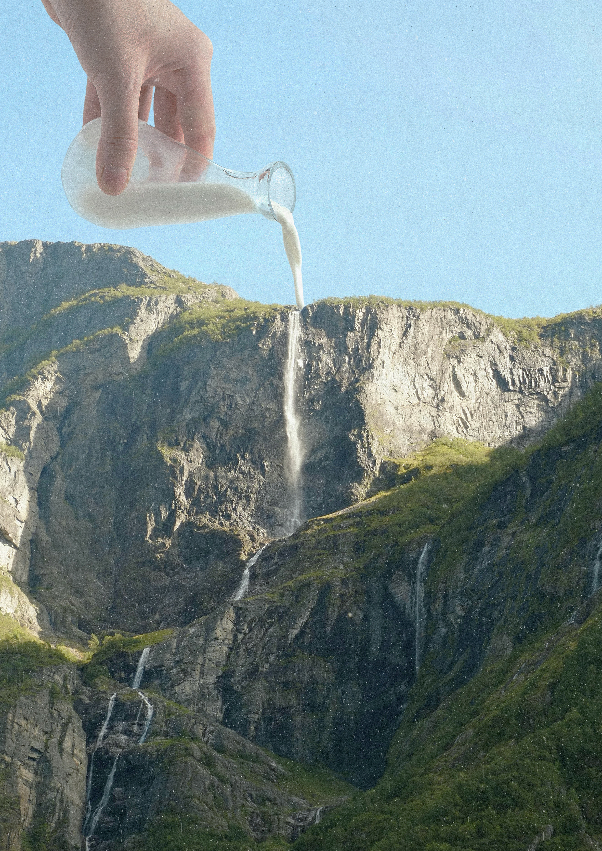 spilt milk album cover book cover collage cover design design digital art graphic design illustration 그래픽디자인 꼴라주 꼴라쥬 콜라주 콜라쥬