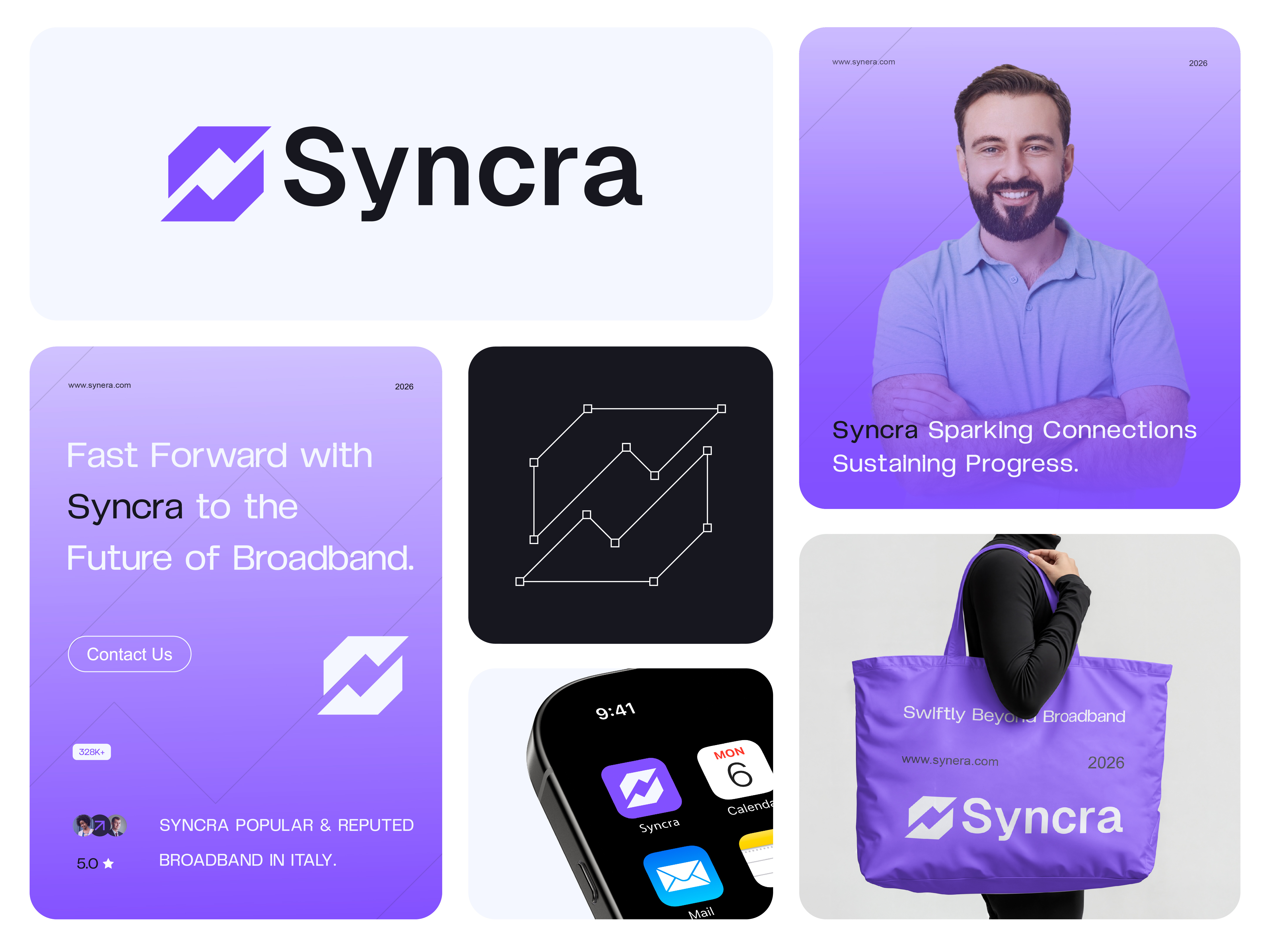 Example of Startup Logo & Brand Identity