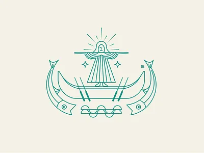 JESUS / MAGICS / LOGO 2026 2026 branding design devotion god graphic design illustration jesus logo minimal logo