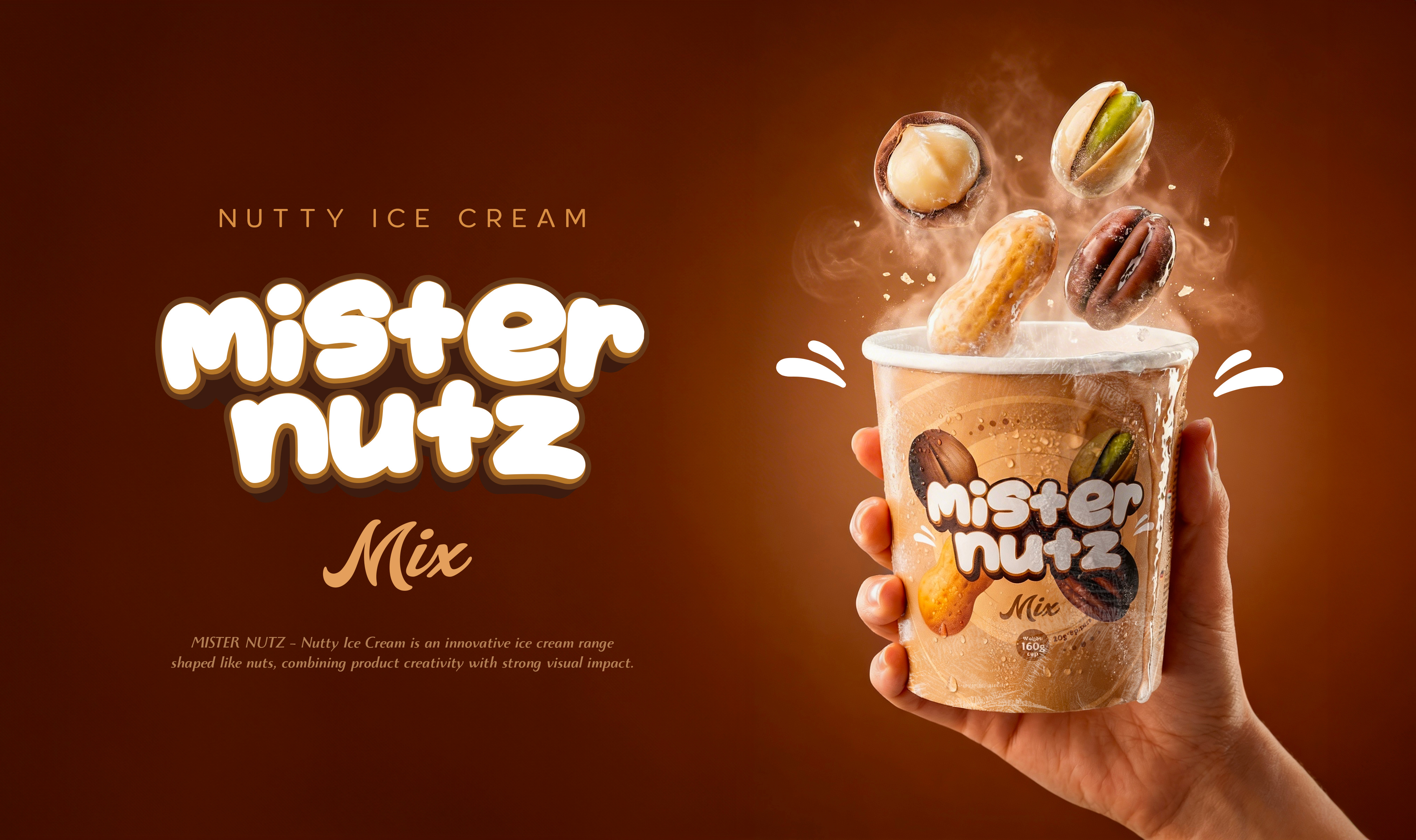 MISTER NUTZ – Nutty Ice Cream