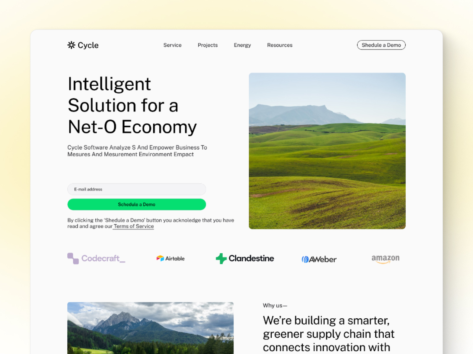 Browse thousands of Climate Website images for design inspiration ...