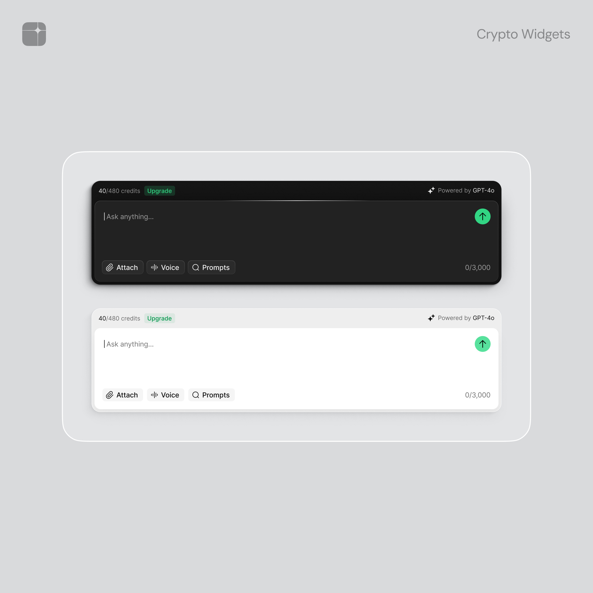 Example of Design System