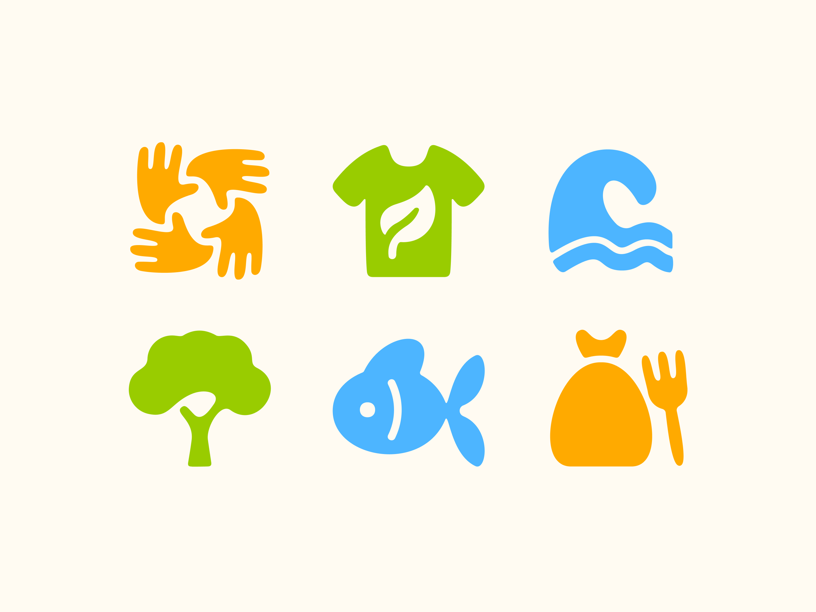 Environmental Icon Branding System