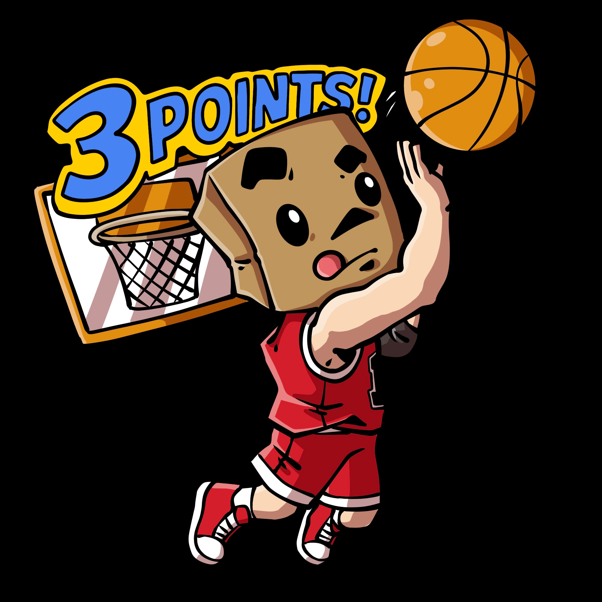 Example of Custom Character Sticker Pack