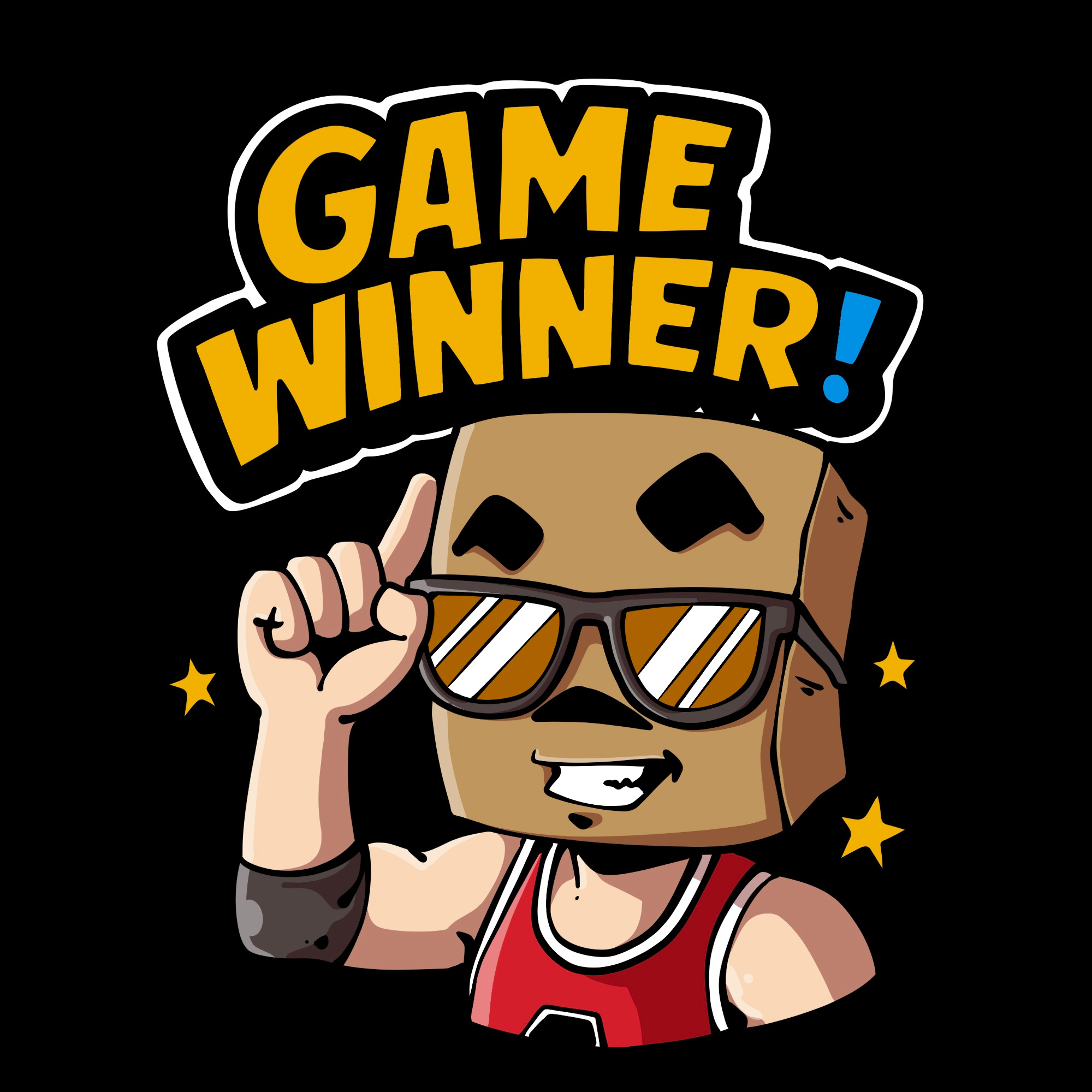 Example of Custom Character Sticker Pack