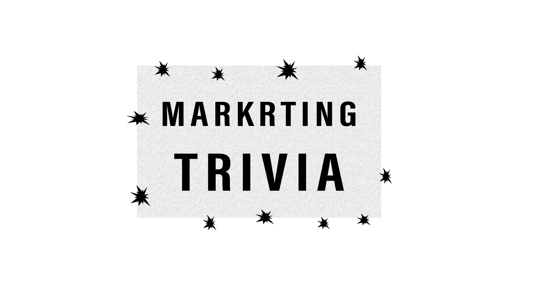 Marketing Trivia animation gif