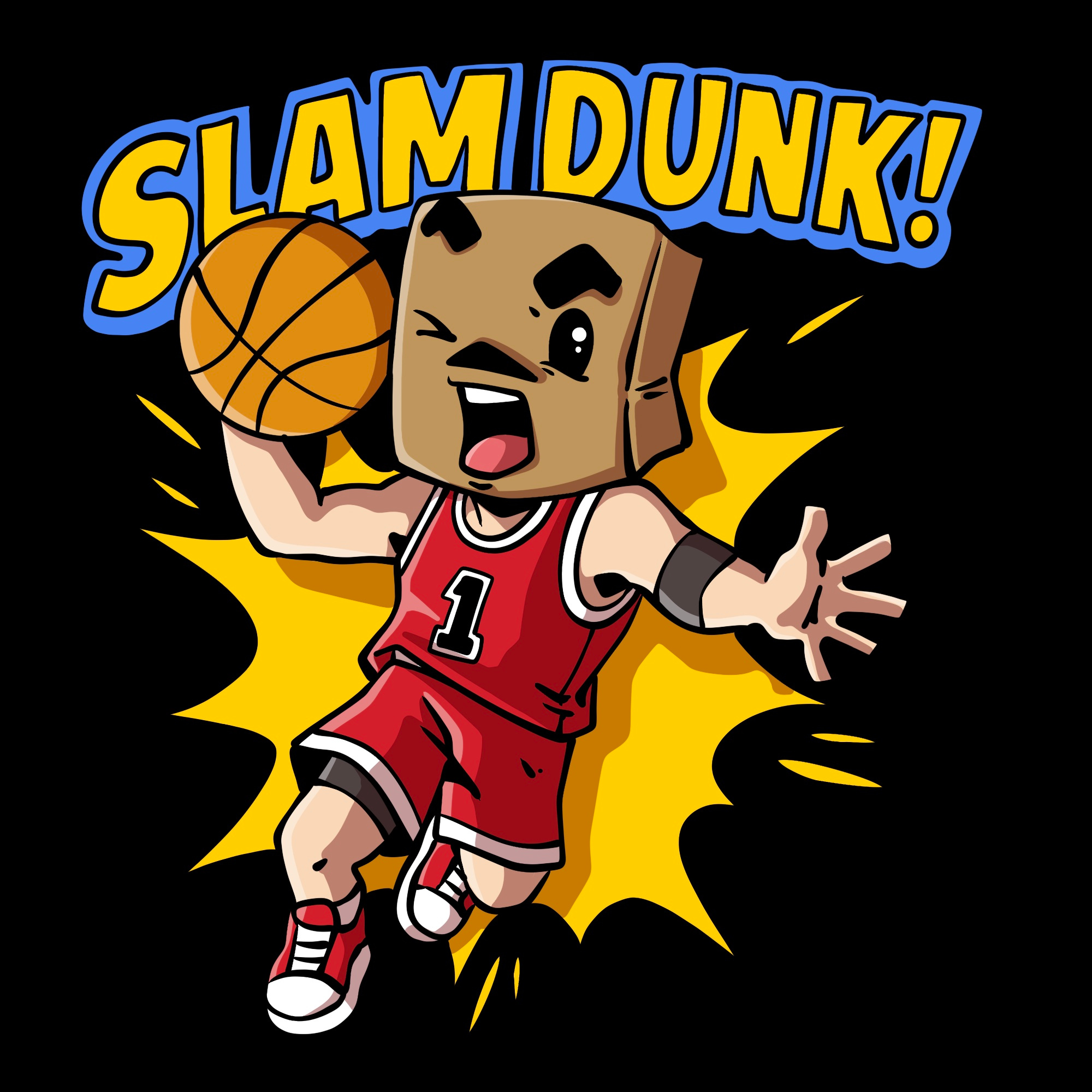 Example of Custom Character Sticker Pack