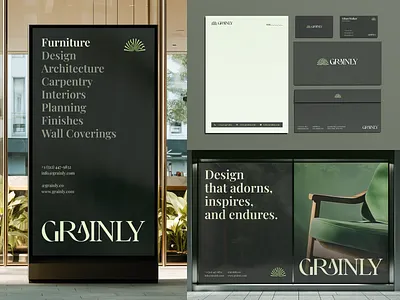Grainly Branding 3d animation brand brand identity branding design graphic design illustration logo motion graphics ui ux vector