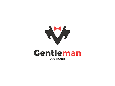 GentleMan logo concept brand branding design gentelman graphic design illustration logo motion graphics ui ux vector