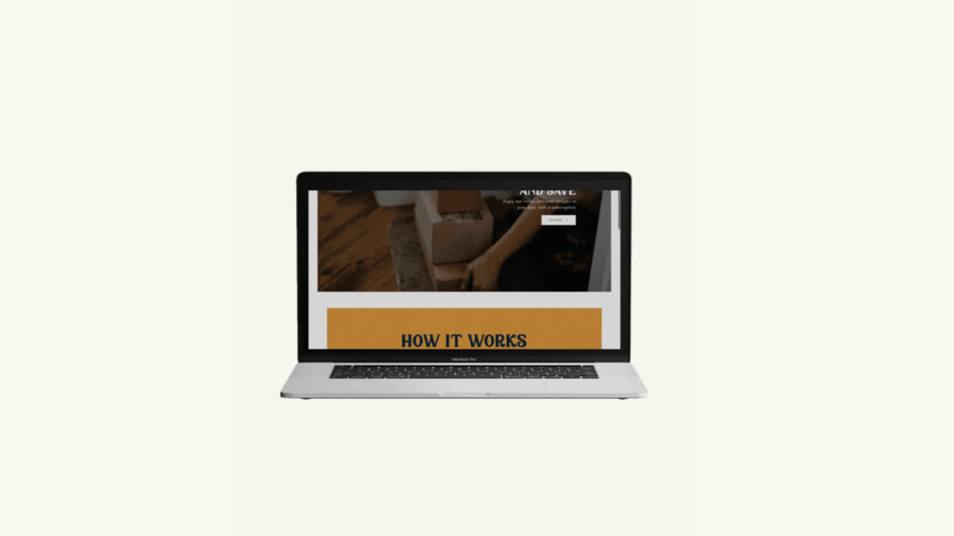 Example of Custom Shopify Website Design
