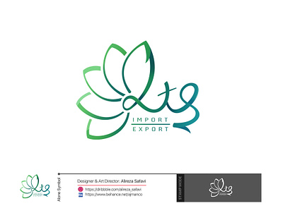 LTS Foods ( Lotus ) branding branding identity food logo graphic design logo lotus logo typography vector