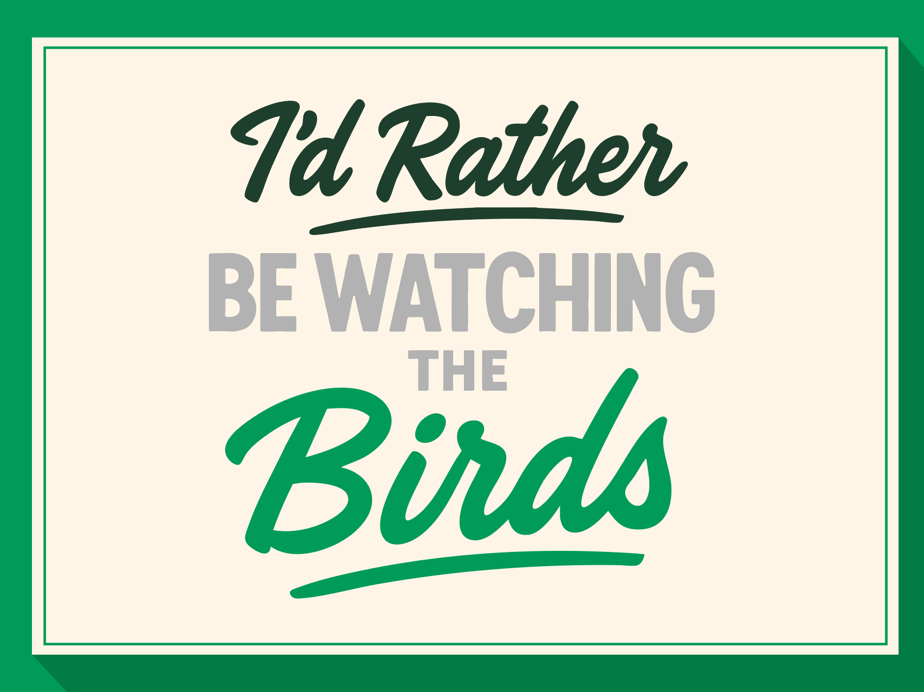 Lettering for Banner birds coffee mug eagles football green hand lettering lettering patch philadelphia philly script t shirt typography