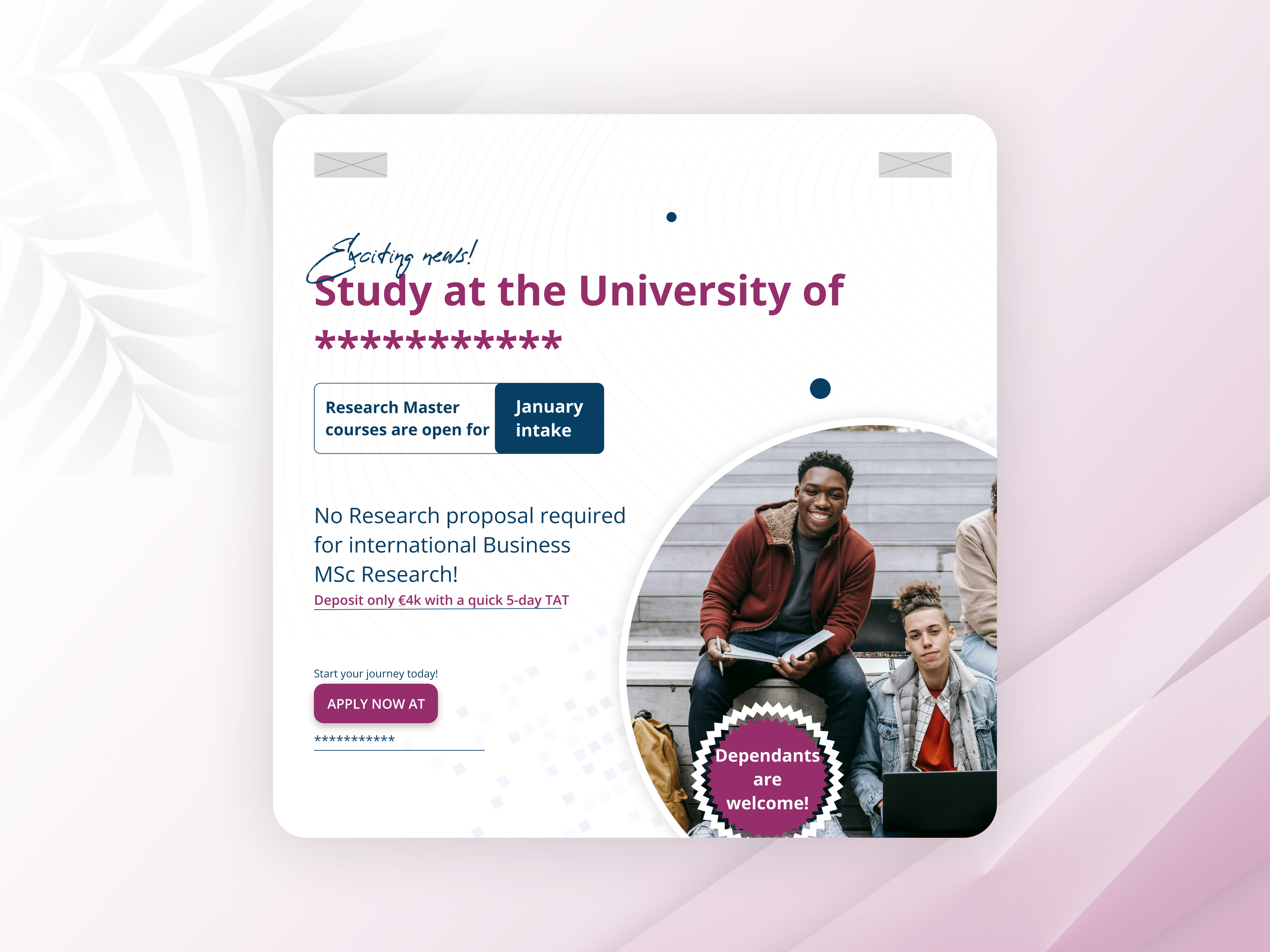 Educational Promotion Flyer digitalflyer education design flyer design marketing design minimalist design promotional design