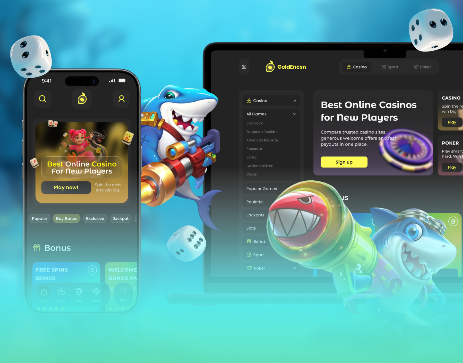 GoldEncsn - Gambling