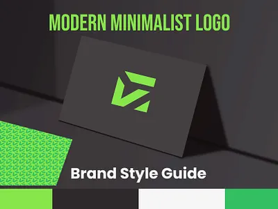 Modern minimalist logo and brand style guide clean competition design designer ideas logo logo design marketing minimal minimal logo minimalist minimalist logo modern modern logo saas scalable simple small business startup visible