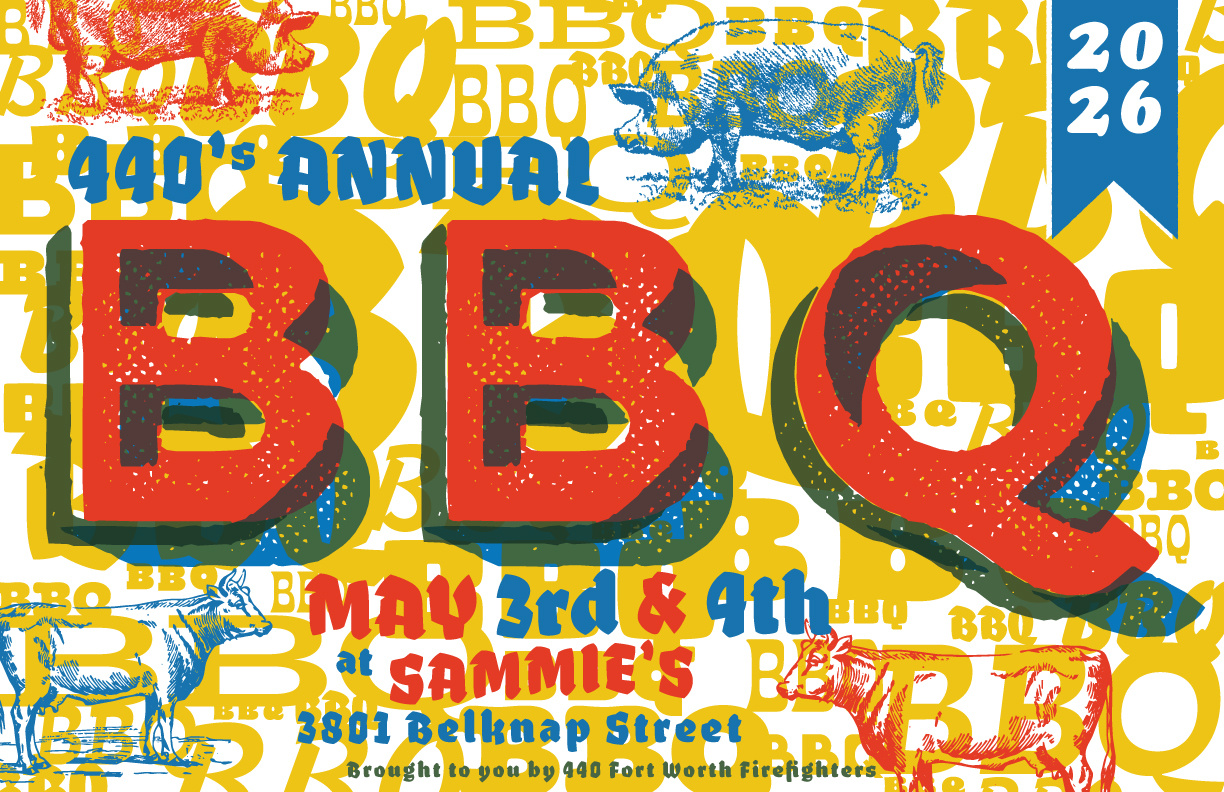 Annual BBQ Event Poster