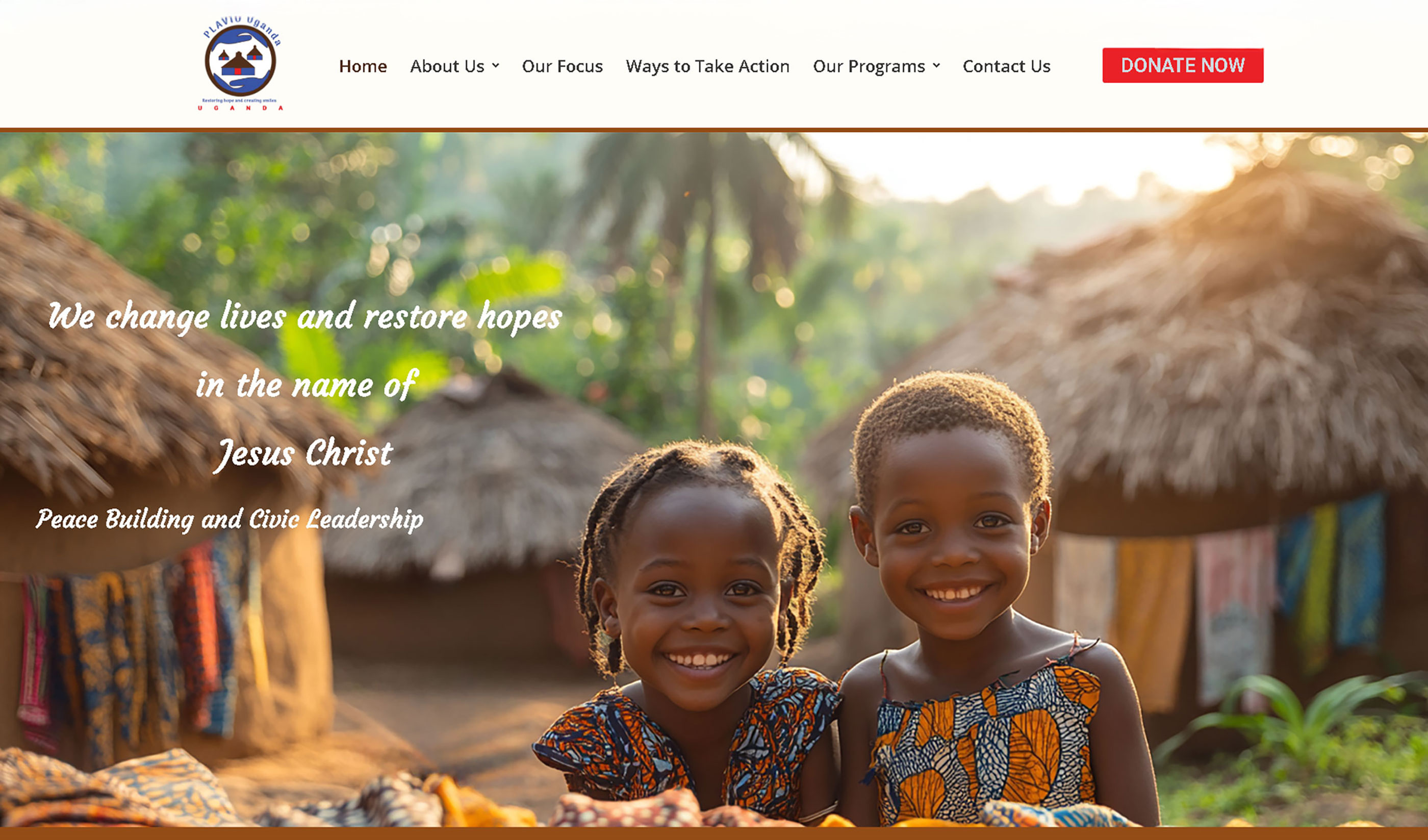Plavio Uganda: Empowering NGO Branding & Web Design