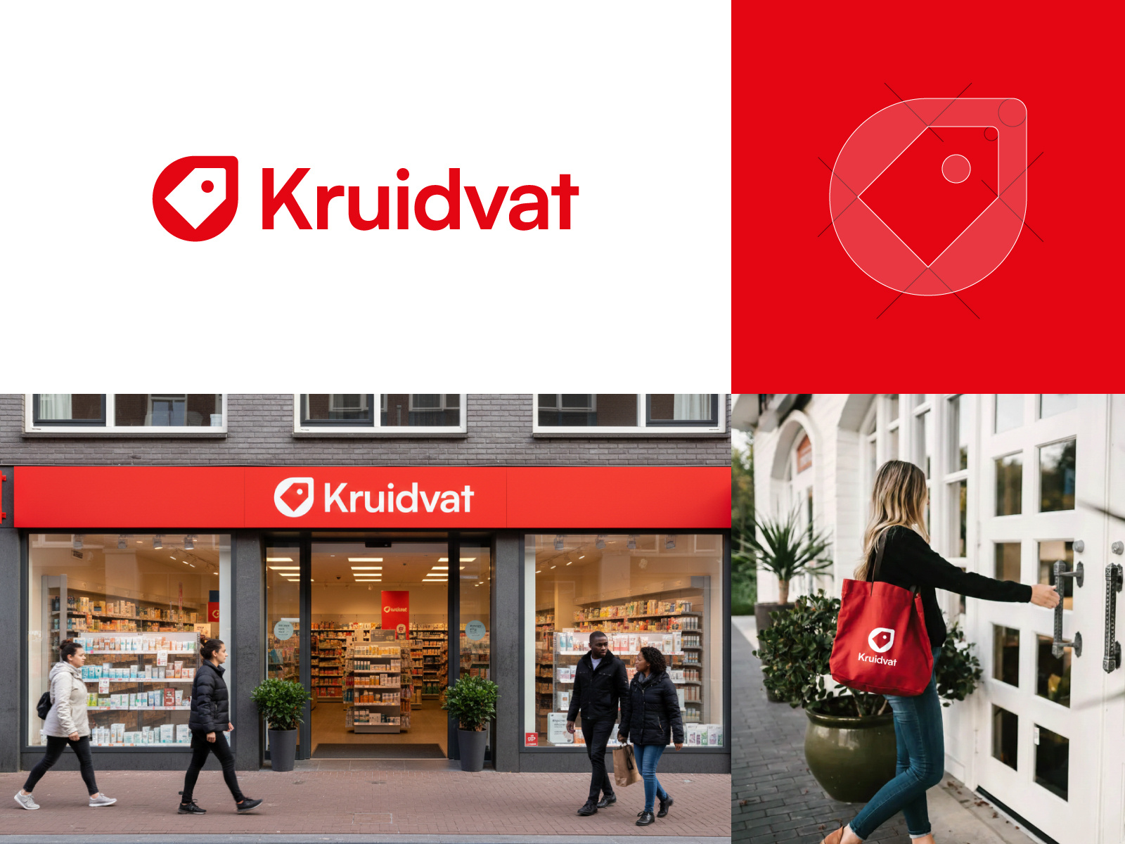 Kruidvat Rebranding — unofficial concept
