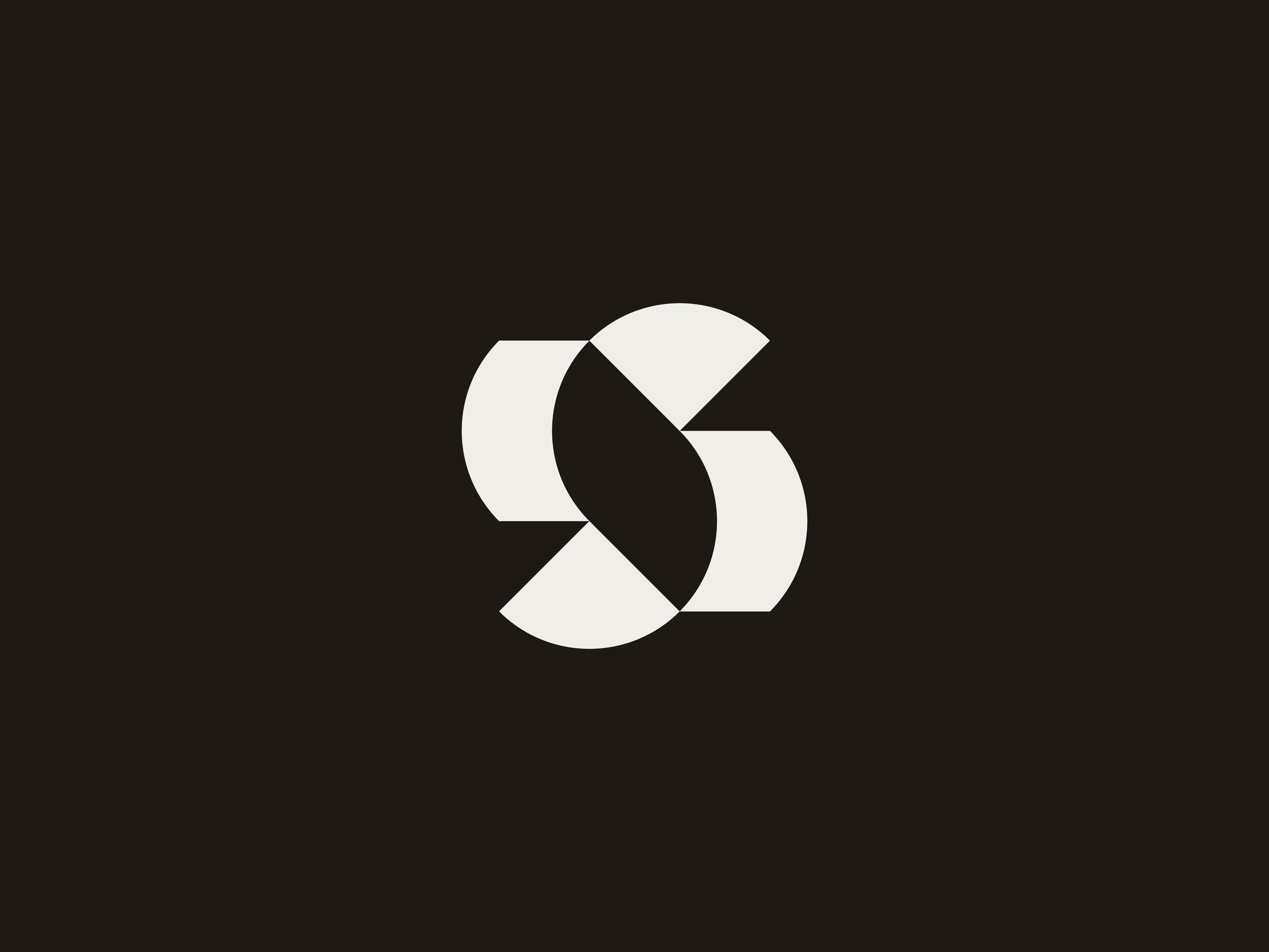 Abstract S Logo / For Sale abstract s logo balance logo blockchain branding creative logo crypto flow geometric logo letter s logo logo design logo grid logo mark minimal logo minimalist logo modern logo s logo s monogram smart logo tech logo