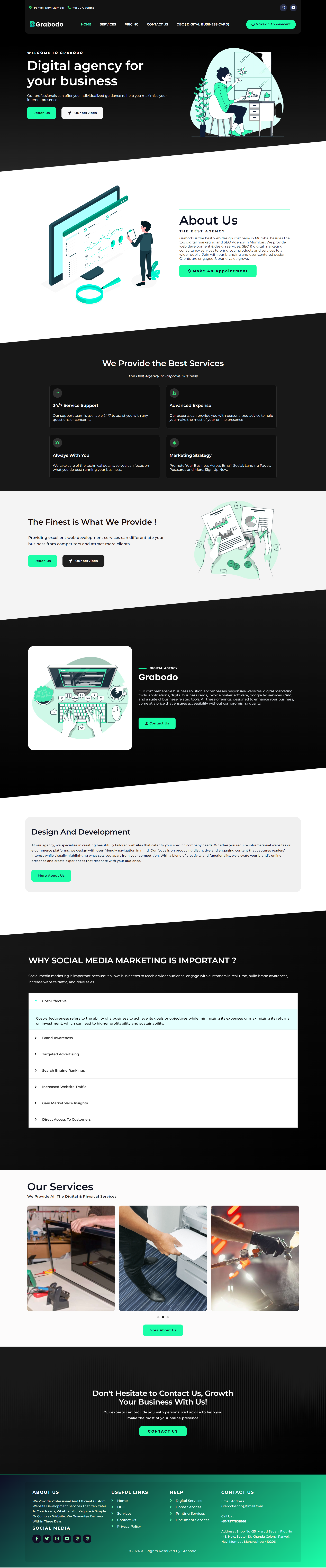 Grabodo – Modern E-commerce Website Design branding conversion design digital storefront ecommerce figma frontend marketplace minimal modern online store product pages responsive retail shopping ui uidesign ux uxdesign webdesign website