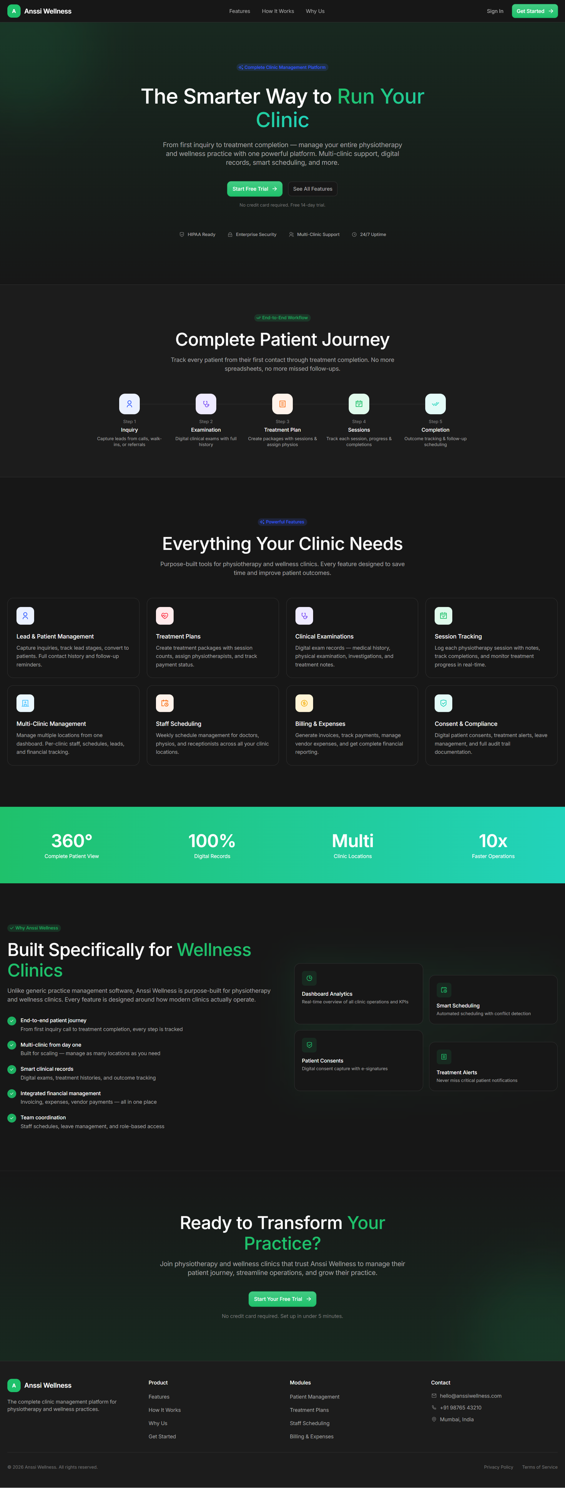 Anssi Wellness – Clean Wellness Website UI branding clean figma frontend health landingpage lifestyle minimal modern responsive selfcare ui uidesign ux uxdesign webdesign website wellness wellness brand wellness platform