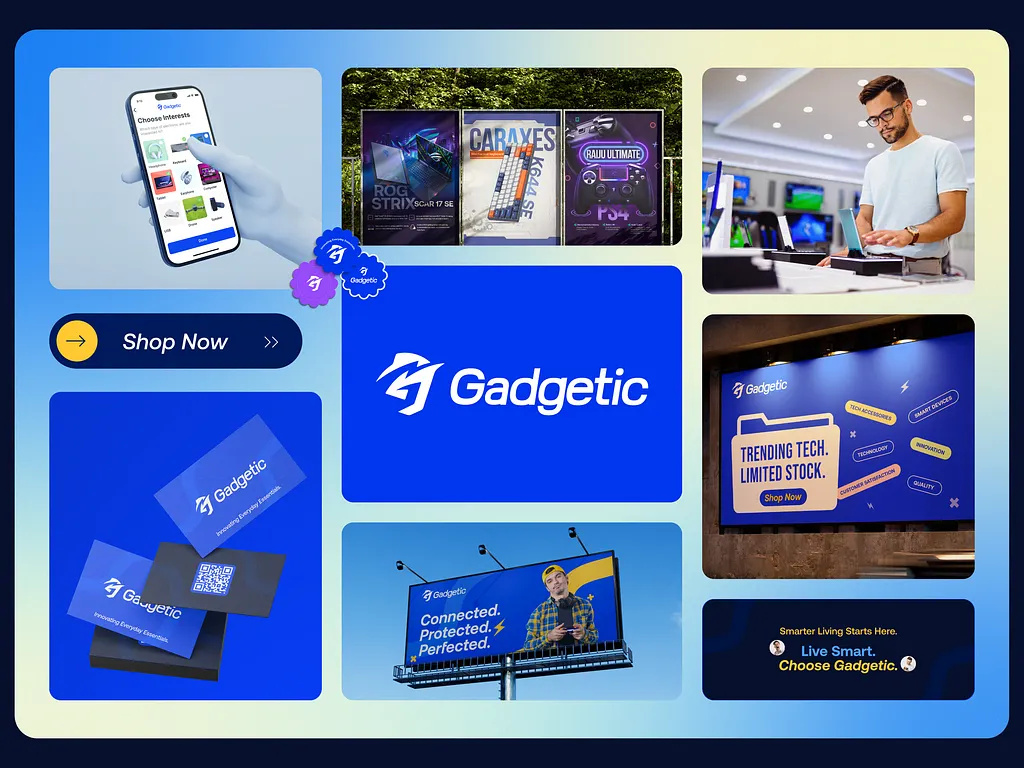 Gadgetic - Branding Design