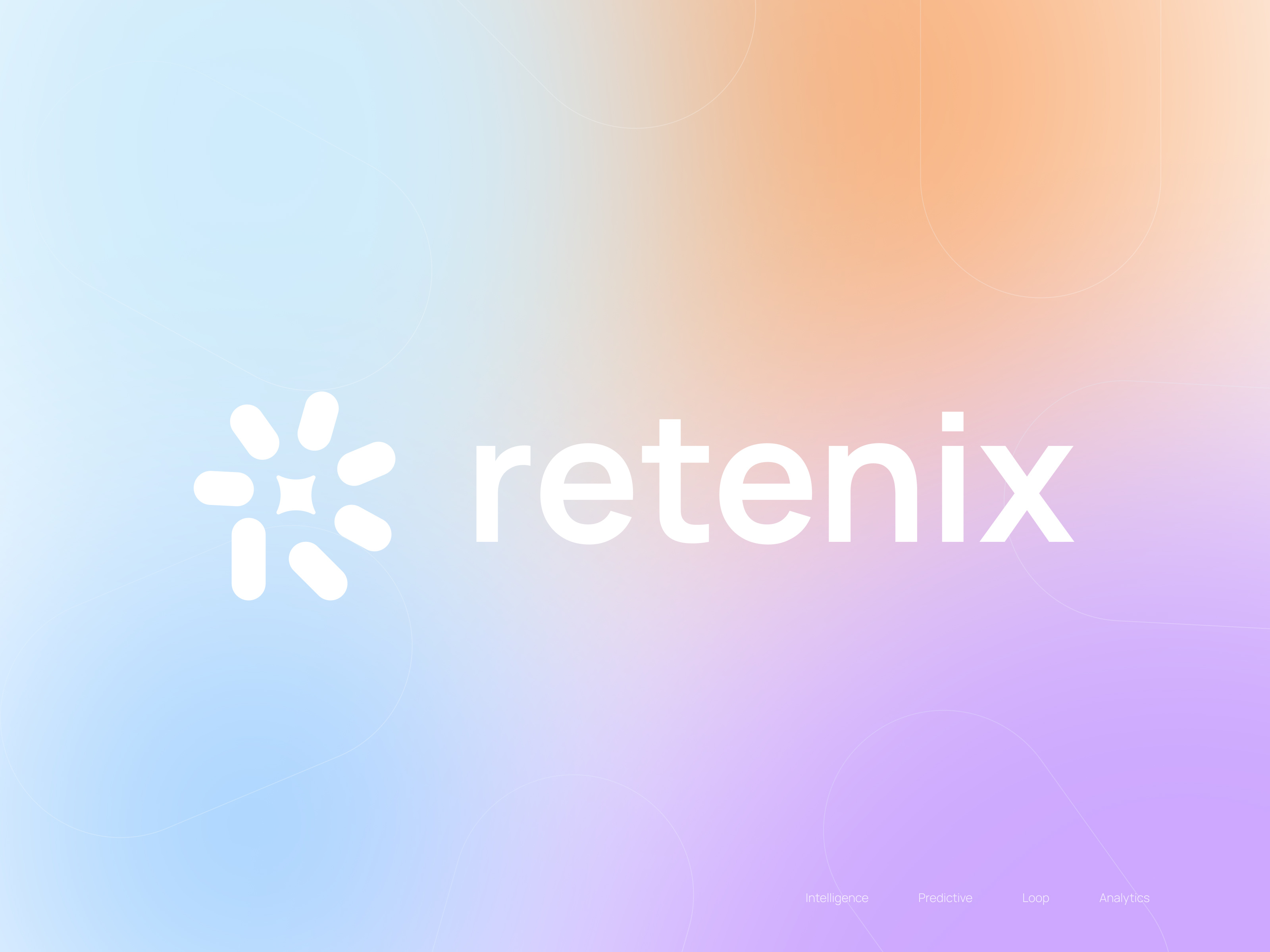 Logo For AI-driven Customer Retention Platform ai logo analytics branding chart customer retention cycle design ecommerce engagement tools forward thinking growth insight logo logo creator loop modern logo predictive logo r logo saas symbol