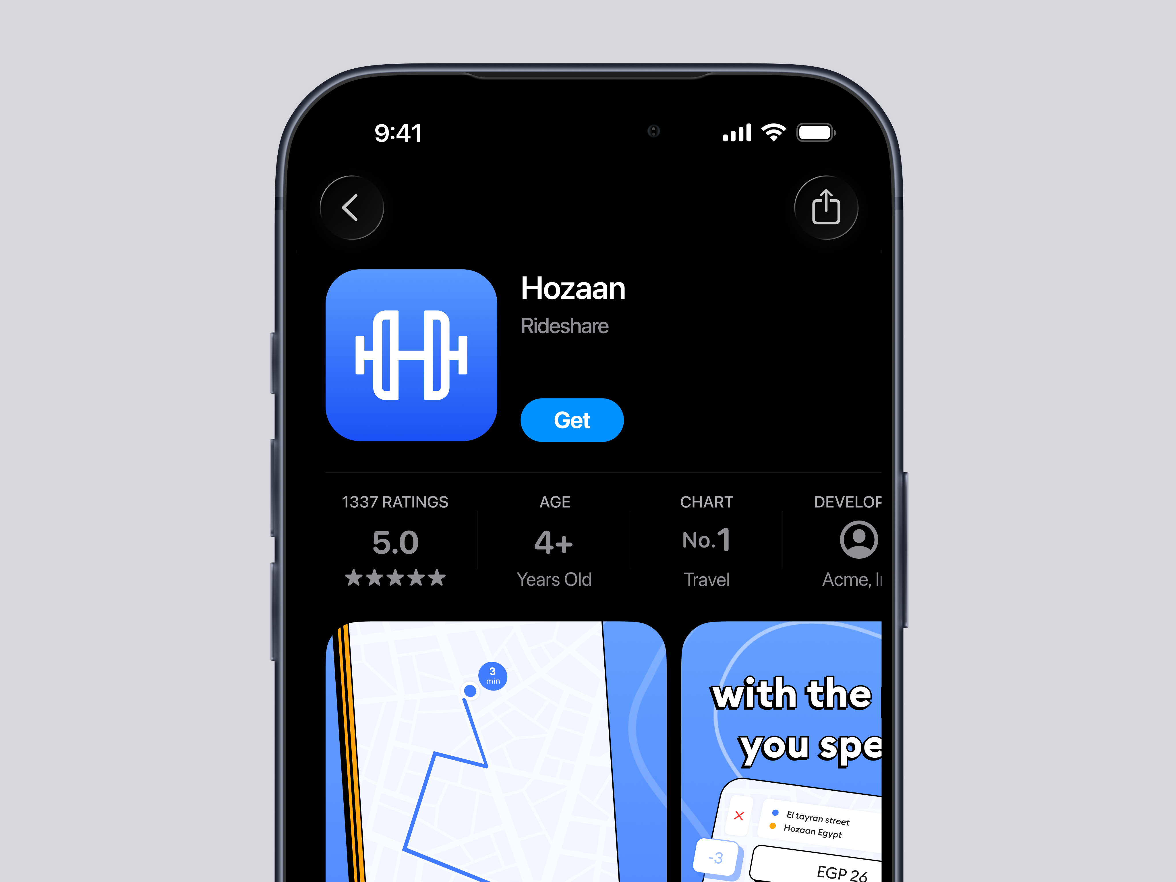 Ride Share Mobile App - App Store Previe Screenshots - Uber car mobile app careem didi figma gps indrive location map ride share mobile app travel app travel mobile app uber ui