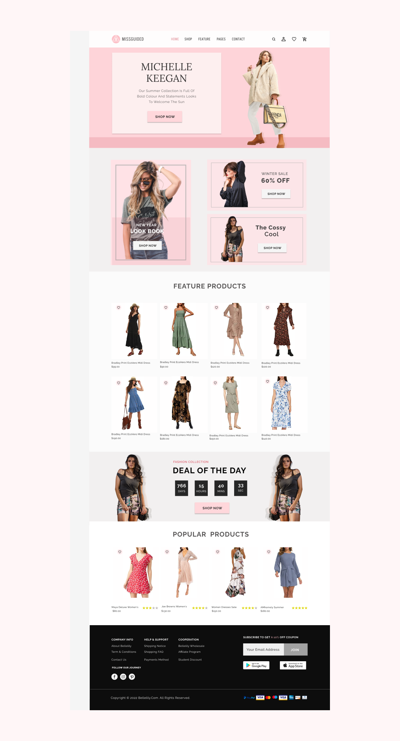 ecommerce-website-by-aqsantic-on-dribbble