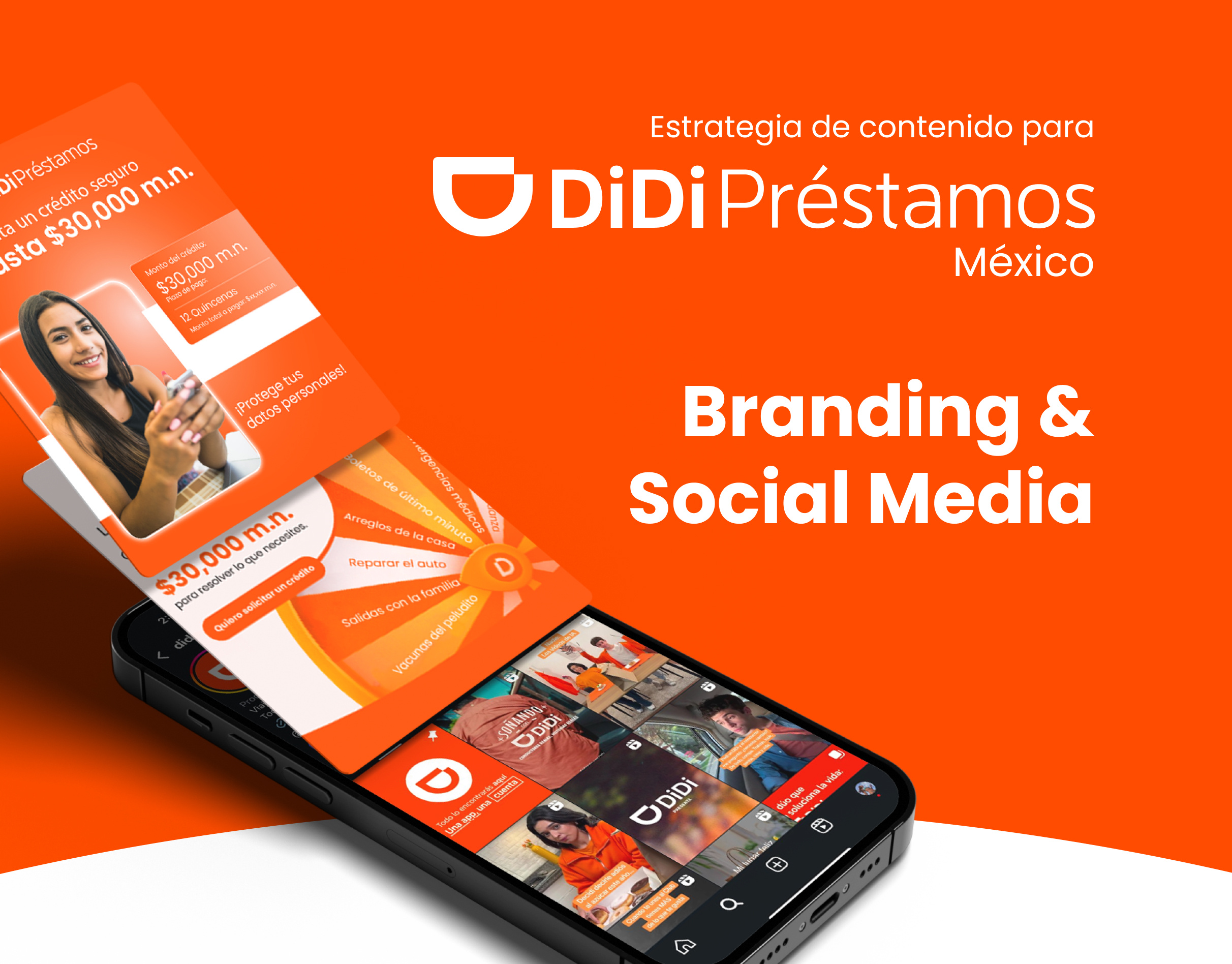 DiDi – Content Strategy for Social Media 3d animation branding graphic design logo motion graphics social media ui