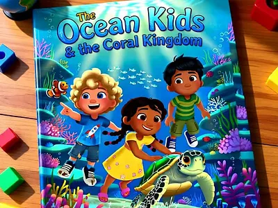 Deep Sea Discovery | Book Cover Design