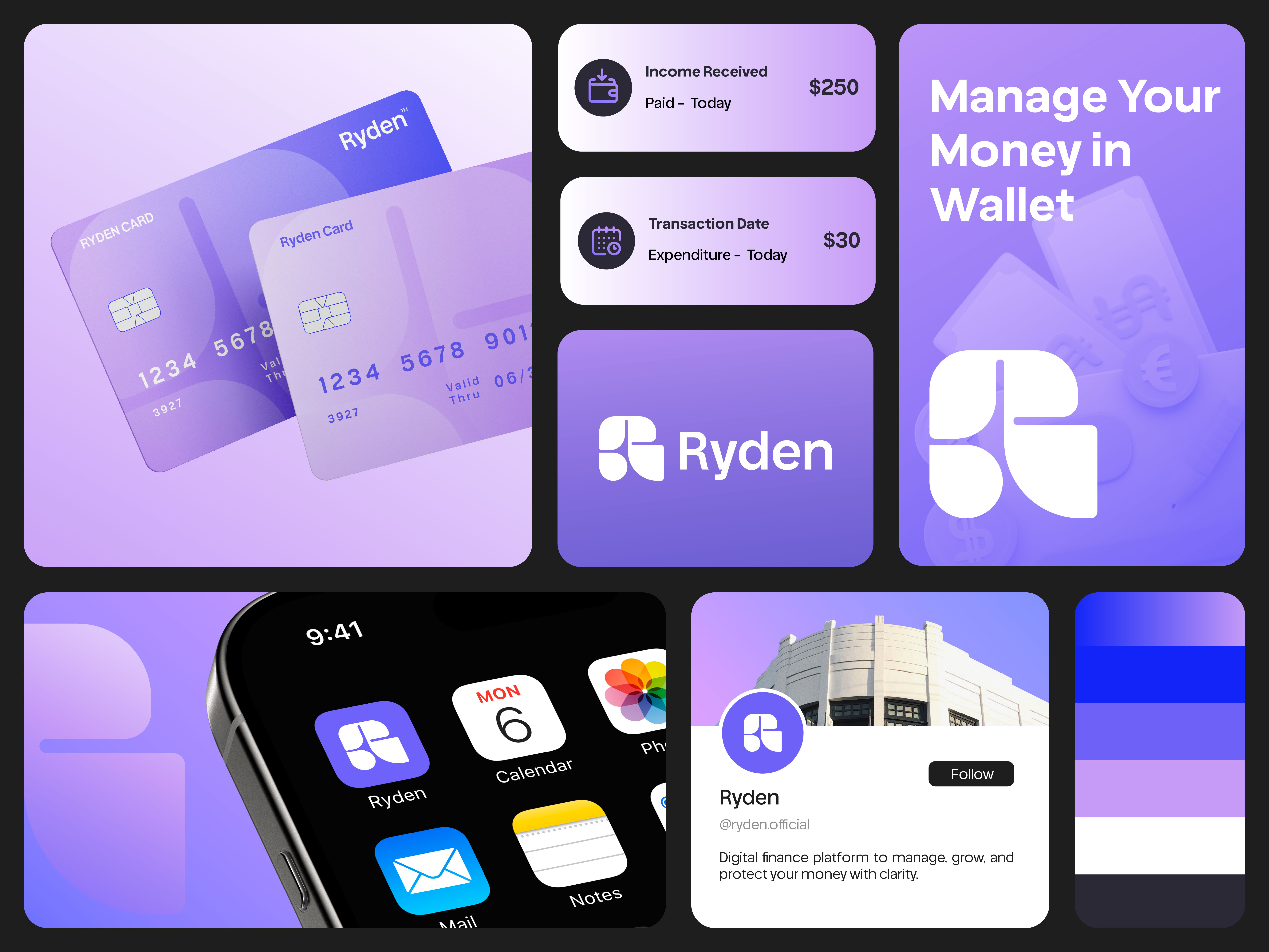 Example of Brand Identity Complete (Vip & Priority)