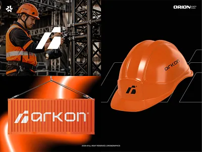 ARKON arkon brandidentity constructionbrand corporatebranding creativedirection designstrategy eventinfrastructure industrialbrand liveeventindustry stageconstruction stageengineering visualbranding